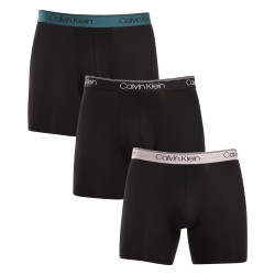 3PACK Boxershorts för herrar Calvin Klein svart (NB2570A-N2L)