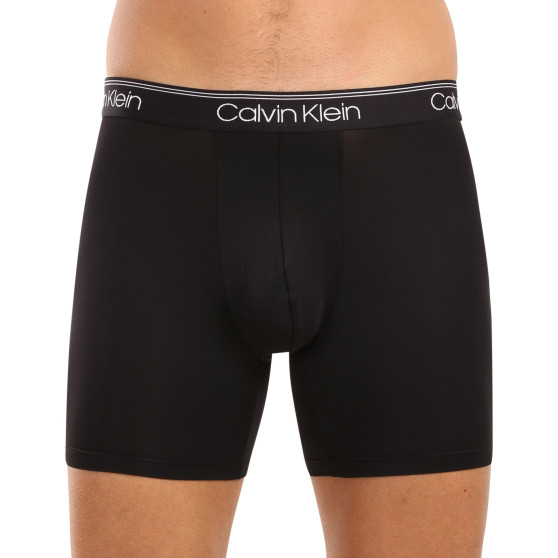 3PACK Boxershorts för herrar Calvin Klein svart (NB2570A-Q7E)