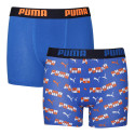 2PACK boxershorts för pojkar Puma multicolour (701225790 002)