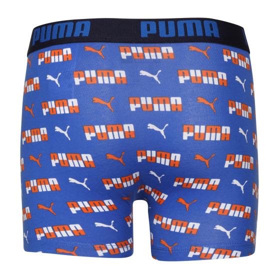 2PACK boxershorts för pojkar Puma multicolour (701225790 002)