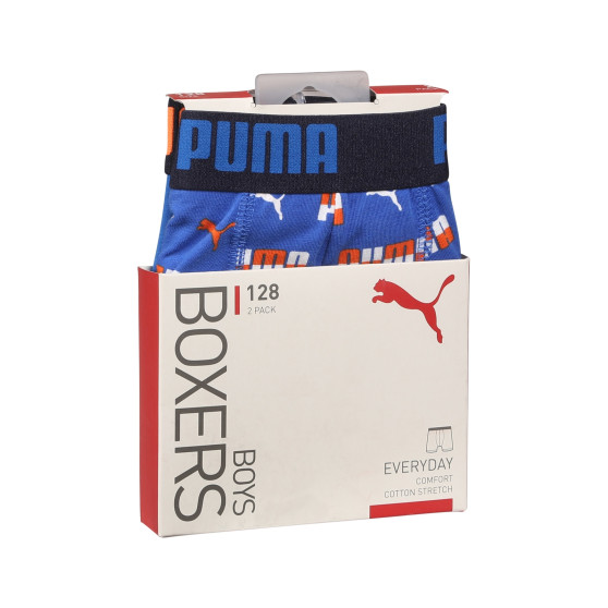 2PACK boxershorts för pojkar Puma multicolour (701225790 002)