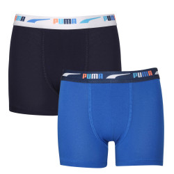 2PACK boxershorts för pojkar Puma multicolour (701225792 002)