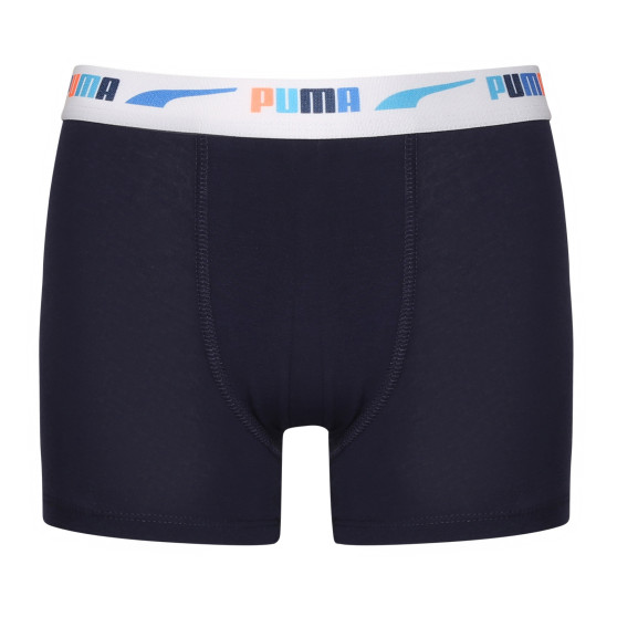 2PACK boxershorts för pojkar Puma multicolour (701225792 002)