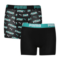 2PACK boxershorts för pojkar Puma multicolour (701225790 001)