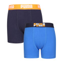 2PACK boxershorts för pojkar Puma multicolour (701225791 002)