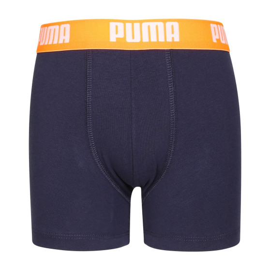 2PACK boxershorts för pojkar Puma multicolour (701225791 002)