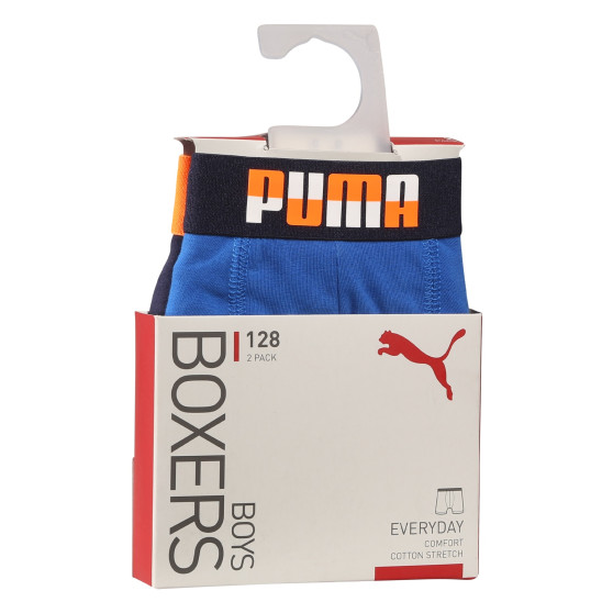 2PACK boxershorts för pojkar Puma multicolour (701225791 002)