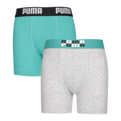 2PACK boxershorts för pojkar Puma multicolour (701225791 001)