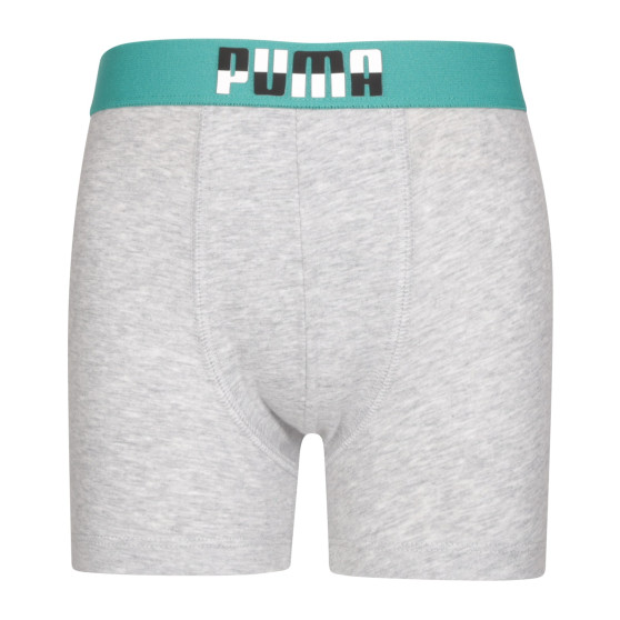 2PACK boxershorts för pojkar Puma multicolour (701225791 001)