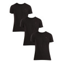 3PACK t-shirt för herrar Tommy Hilfiger svart (UM0UM03379 0SI)