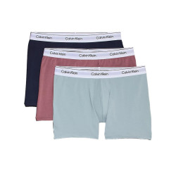 3PACK Boxershorts för herrar Calvin Klein oversized multicolour (NB2665A-H4Y)