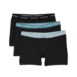 3PACK Boxershorts för herrar Calvin Klein oversized svart (NB2667A-Q3R)