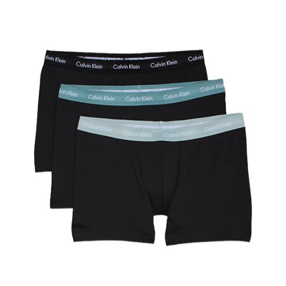 3PACK Boxershorts för herrar Calvin Klein oversized svart (NB2667A-Q3R)