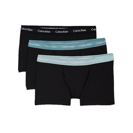 3PACK Boxershorts för herrar Calvin Klein oversized svart (NB2665A-Q3R)