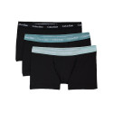 3PACK Boxershorts för herrar Calvin Klein oversized svart (NB2665A-Q3R)