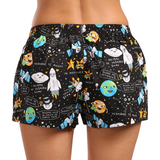 Styx Damshorts konst klassiskt gummiuniversum (K1758)