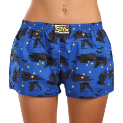 Styx Damshorts konst klassisk gummiflagga (K1759)