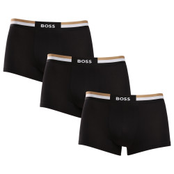 3PACK Boxershorts för herrar BOSS multicolour (50514998 982)