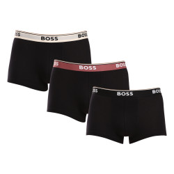 3PACK Boxershorts för herrar BOSS multicolour (50514998 982)