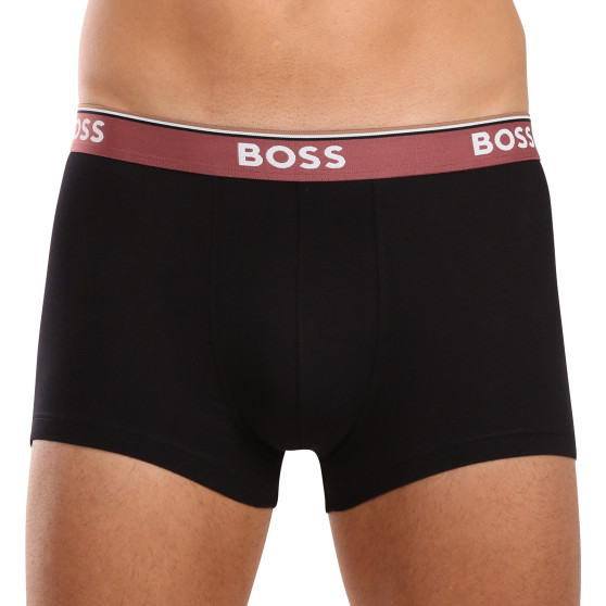 3PACK Boxershorts för herrar BOSS multicolour (50517827 978)