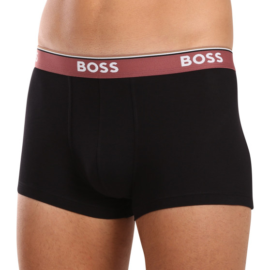 3PACK Boxershorts för herrar BOSS multicolour (50517827 978)