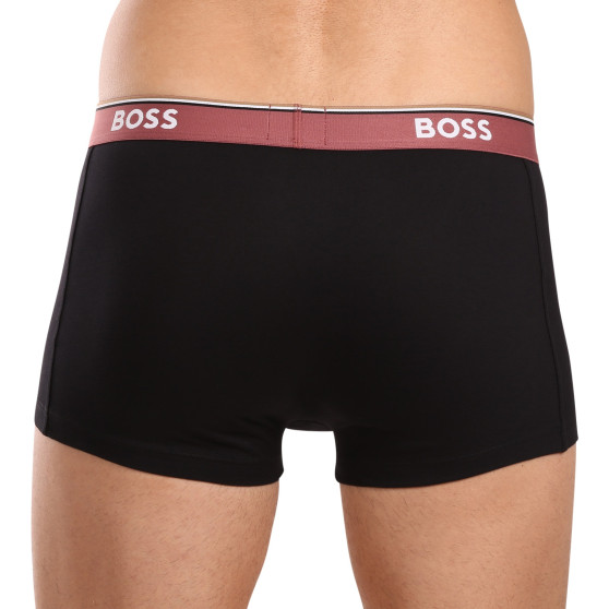 3PACK Boxershorts för herrar BOSS multicolour (50517827 978)