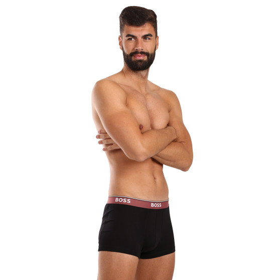 3PACK Boxershorts för herrar BOSS multicolour (50517827 978)