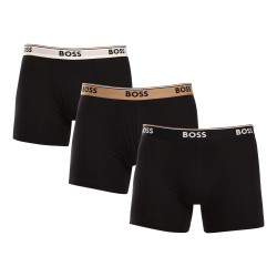 3PACK Boxershorts för herrar BOSS multicolour (50514998 982)