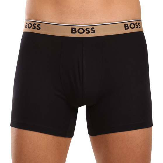 3PACK Boxershorts för herrar BOSS multicolour (50517828 982)