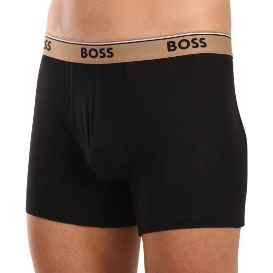 3PACK Boxershorts för herrar BOSS multicolour (50517828 982)