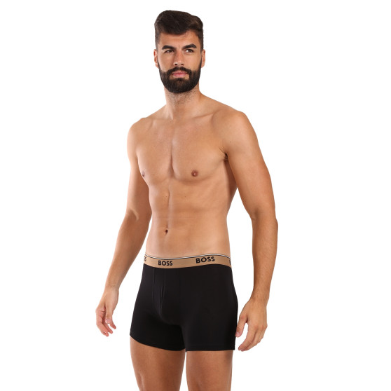 3PACK Boxershorts för herrar BOSS multicolour (50517828 982)