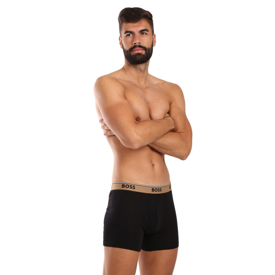 3PACK Boxershorts för herrar BOSS multicolour (50517828 982)