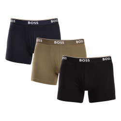 3PACK Boxershorts för herrar BOSS multicolour (50514998 982)