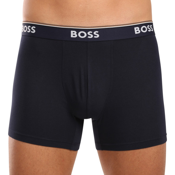 3PACK Boxershorts för herrar BOSS multicolour (50517828 983)