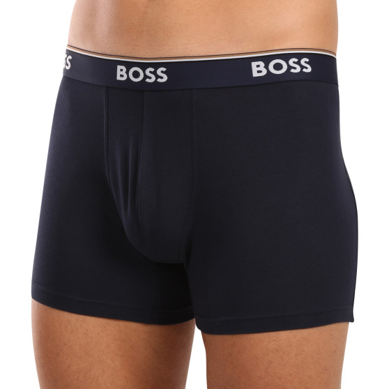 3PACK Boxershorts för herrar BOSS multicolour (50517828 983)