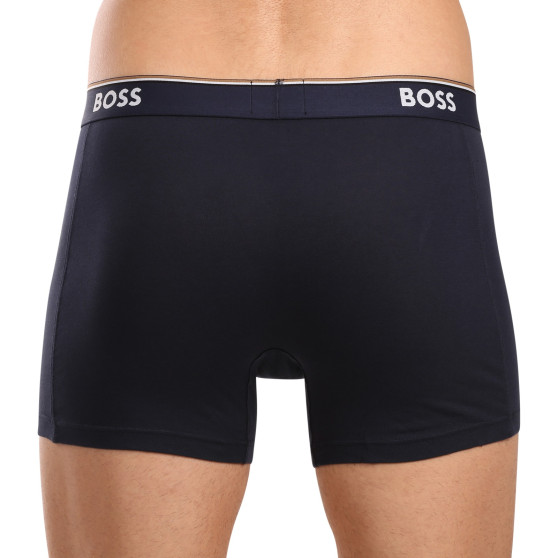 3PACK Boxershorts för herrar BOSS multicolour (50517828 983)