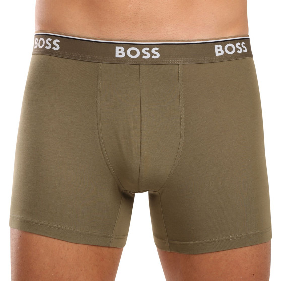 3PACK Boxershorts för herrar BOSS multicolour (50517828 983)