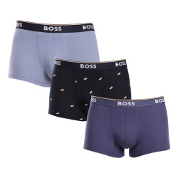 3PACK Boxershorts för herrar BOSS multicolour (50514998 982)