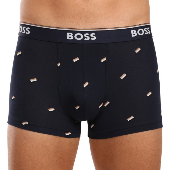 3PACK Boxershorts för herrar BOSS multicolour (50517829 964)