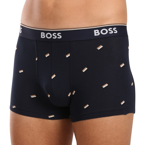 3PACK Boxershorts för herrar BOSS multicolour (50517829 964)