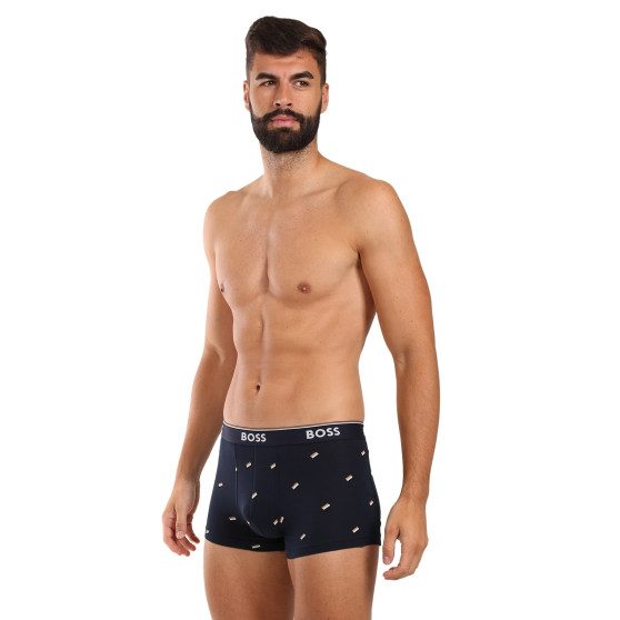 3PACK Boxershorts för herrar BOSS multicolour (50517829 964)