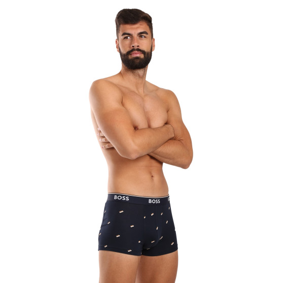 3PACK Boxershorts för herrar BOSS multicolour (50517829 964)