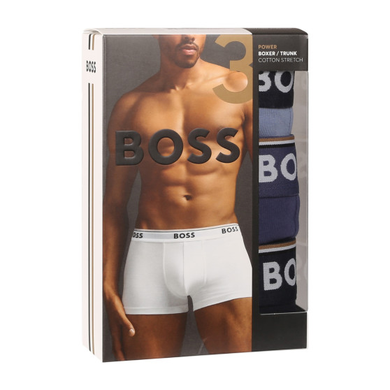 3PACK Boxershorts för herrar BOSS multicolour (50517829 964)