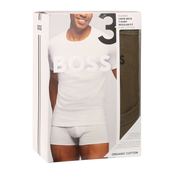 3PACK t-shirt för herrar BOSS multicolour (50517856 990)