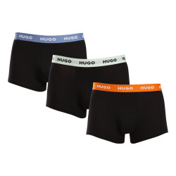 3PACK Boxershorts för herrar HUGO multicolour (50517878 961)