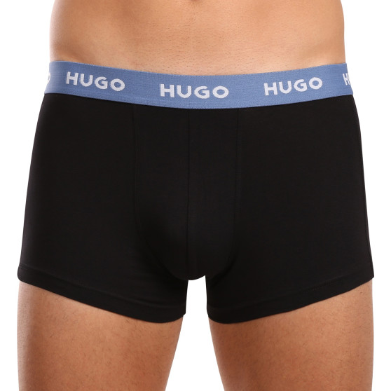 3PACK Boxershorts för herrar HUGO multicolour (50517878 961)