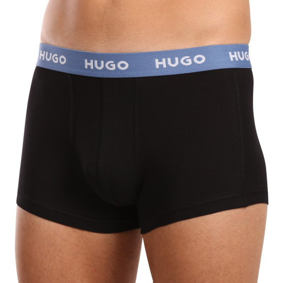 3PACK Boxershorts för herrar HUGO multicolour (50517878 961)