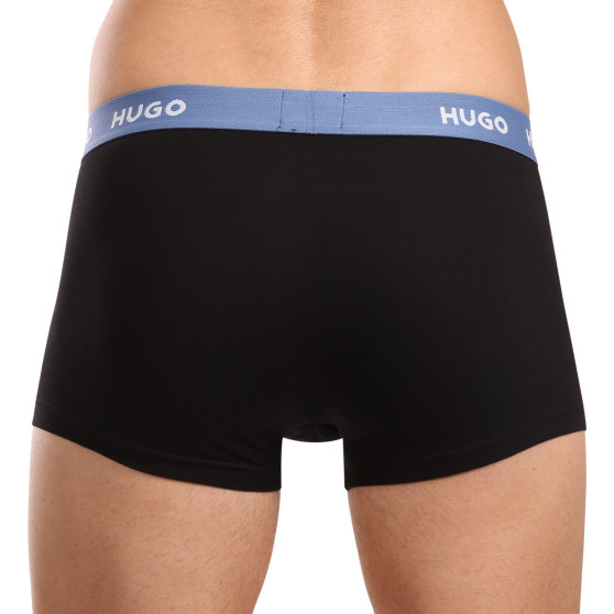 3PACK Boxershorts för herrar HUGO multicolour (50517878 961)