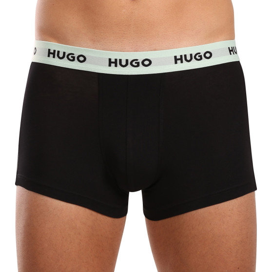 3PACK Boxershorts för herrar HUGO multicolour (50517878 961)