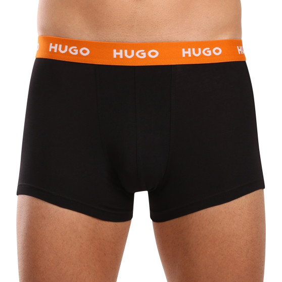 3PACK Boxershorts för herrar HUGO multicolour (50517878 961)